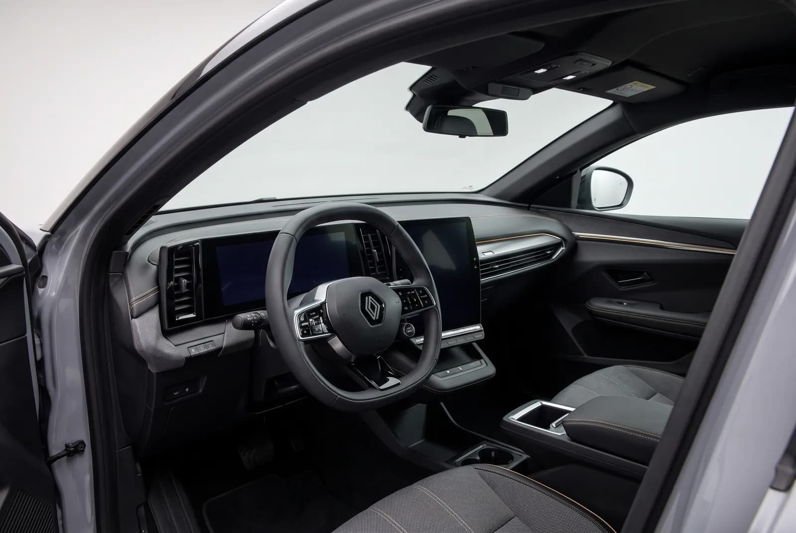 Interieur van een Renault
